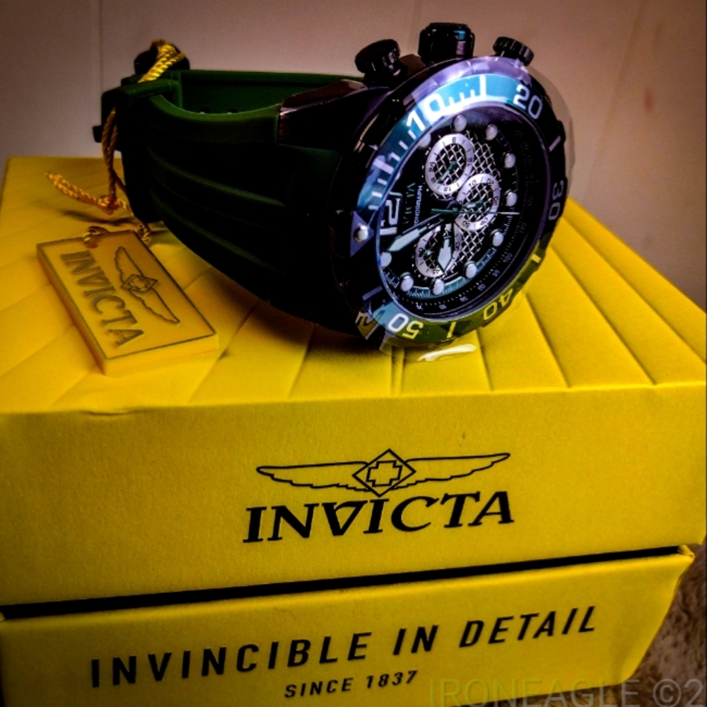 INVICTA PRO DIVER MASTER OF THE OCEANS!